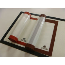 High temperature resistance silicone mat for baking